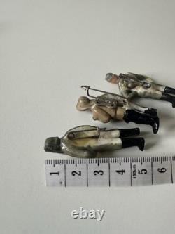 Original WWII WW2 German Wehrmacht Musician Band Uniform Badges pins