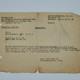 Original WWII WW2 German pilot Luftwaffe document Berlin 1943 acquittal court