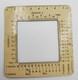 Original WWII WW2 German ruler Map template Distance Tool Artillery Planzeiger