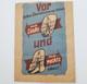 Original WWII WW2 German train rail Reichsbahn official paycheck envelope art
