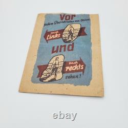 Original WWII WW2 German train rail Reichsbahn official paycheck envelope art