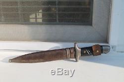 Original WWII WW2 Old German Military Knife For Bulgarian Army NCO