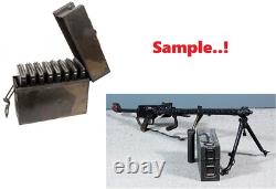 Original WWII WW2 Relic German MG-13 Ammo Box / Case