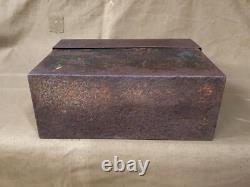 Original WWII WW2 Relic German MG-13 Ammo Box / Case