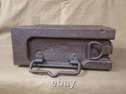 Original WWII WW2 Relic German MG-13 Ammo Box / Case