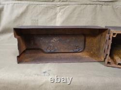 Original WWII WW2 Relic German MG-13 Ammo Box / Case