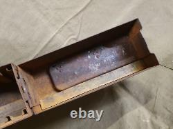 Original WWII WW2 Relic German MG-13 Ammo Box / Case