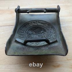 Original Weimar Republic GOTT MIT UNS German Belt Buckle WW1 WWI WWII WW2