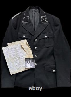 Original'Where Eagles Dare' 1968 Film Prop German SS Tunic + Script