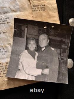 Original'Where Eagles Dare' 1968 Film Prop German SS Tunic + Script