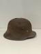 Original World War 1 German Steel Helmet in Relic condition repurposed in WW2