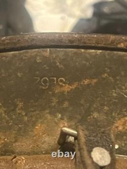 Original World War 2 German M40 steel helmet in good condition