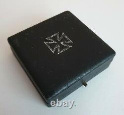 Original World War II German Catch-Clasp Iron Cross 1st Class Presentation Box