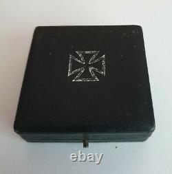 Original World War II German Catch-Clasp Iron Cross 1st Class Presentation Box