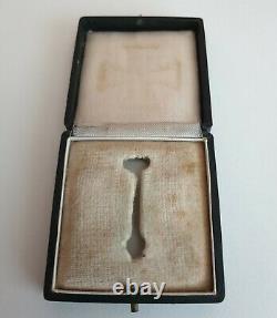 Original World War II German Catch-Clasp Iron Cross 1st Class Presentation Box