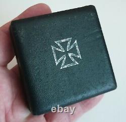 Original World War II German Catch-Clasp Iron Cross 1st Class Presentation Box