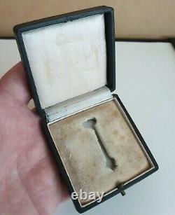 Original World War II German Catch-Clasp Iron Cross 1st Class Presentation Box