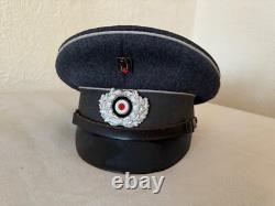 Original World War II / WW2 German Red Cross (DRK) Officials Cap