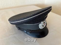 Original World War II / WW2 German Red Cross (DRK) Officials Cap