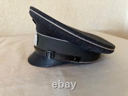 Original World War II / WW2 German Red Cross (DRK) Officials Cap