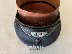 Original World War II / WW2 German Red Cross (DRK) Officials Cap