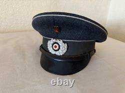 Original World War II / WW2 German Red Cross (DRK) Officials Cap