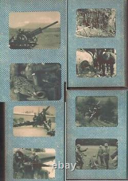 Original Ww 2 German Photo Album 76 Photos! Army, Military Third Reich