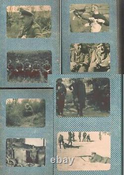 Original Ww 2 German Photo Album 76 Photos! Army, Military Third Reich