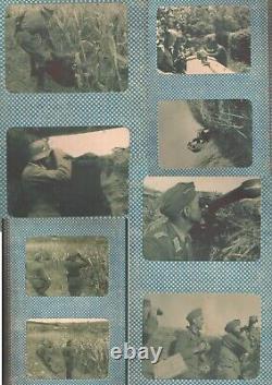 Original Ww 2 German Photo Album 76 Photos! Army, Military Third Reich