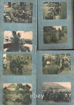 Original Ww 2 German Photo Album 76 Photos! Army, Military Third Reich