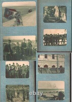 Original Ww 2 German Photo Album 76 Photos! Army, Military Third Reich
