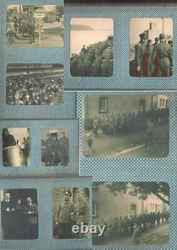 Original Ww 2 German Photo Album 76 Photos! Army, Military Third Reich