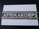 Original Ww2 German Afrikakorps Cuff Title