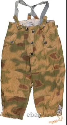 Original Ww2 German Army Sumpftarn 43 Padded Suit