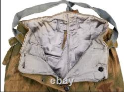 Original Ww2 German Army Sumpftarn 43 Padded Suit