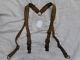 Original Ww2 German Dak Afrikakorps Tropical / Late War Webbing Y Strap Straps