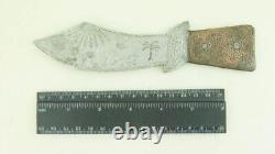 Original Ww2 German Dak Letter Opening Knife, Nice Trench Art