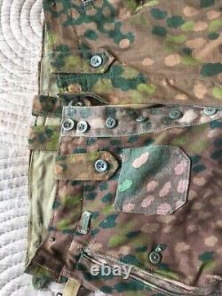 Original Ww2 German Elite Camouflage Combat Trousers