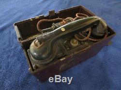 Original Ww2 German Field Phone