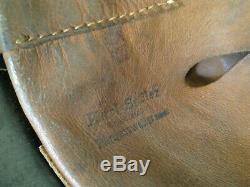 Original Ww2 German Helmet With Liner & Chinstrap Wwii