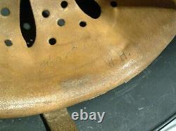 Original Ww2 German Helmet With Liner & Chinstrap Wwii