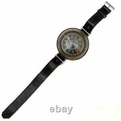 Original Ww2 German Luftwaffe Pilots Kadlec Ak39 Navigation Wrist Compass