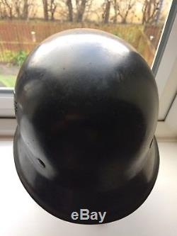 Original Ww2 German M34 DD Police Helmet