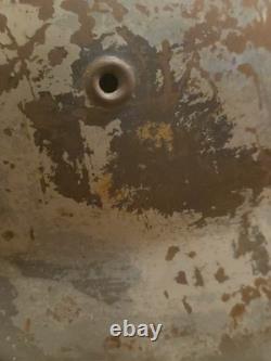 Original Ww2 German M35 Et64 1116 Helmet