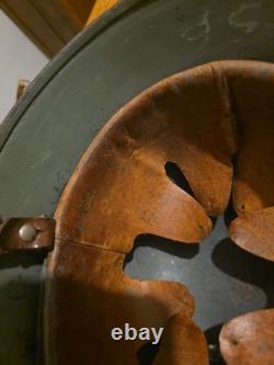 Original Ww2 German M35 Et64 1116 Helmet