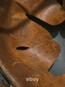Original Ww2 German M35 Et64 1116 Helmet
