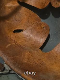 Original Ww2 German M35 Et64 1116 Helmet