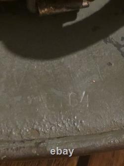 Original Ww2 German M35 Et64 1116 Helmet