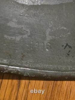 Original Ww2 German M35 Et64 1116 Helmet