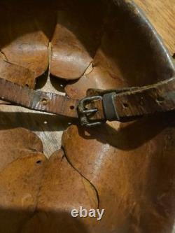 Original Ww2 German M35 Et64 1116 Helmet